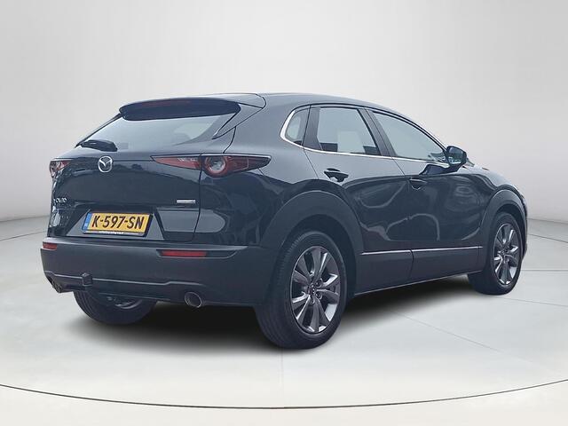 Mazda CX-30 2.0 e-SkyActiv-X M Hybrid Comfort | Achteruitrijcamera | Stoel/stuurverwarming | Afneembare trekhaak | Adaptief Cruise Control | Head-up Display |