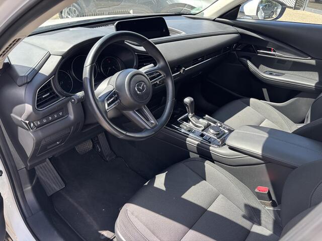 Mazda CX-30 2.0 e-SkyActiv-X 186 M Hybrid Luxury-Line , Automaat, I-Activsense Pakket, 360 Camera, Bose, Adap.Cruise, Navi, Apple, LMV 18 Inch, Stuur/Stoelverwarming