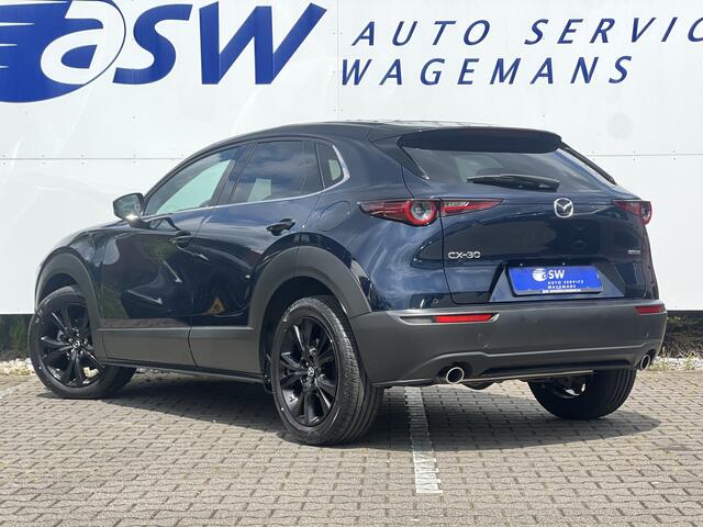 Mazda CX-30 2.0 e-SkyActiv-G M Hybrid Nagisa | 150pk | Camera | Leder | LED | Carplay | HUD