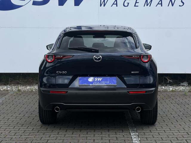 Mazda CX-30 2.0 e-SkyActiv-G M Hybrid Nagisa | 150pk | Camera | Leder | LED | Carplay | HUD