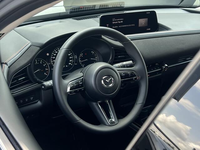 Mazda CX-30 2.0 e-SkyActiv-G M Hybrid Nagisa | 150pk | Camera | Leder | LED | Carplay | HUD