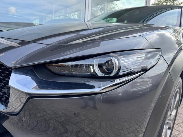 Mazda CX-30 2.0 SA-X LUXURY- Dak- 360 Camera- 12 maanden garantie