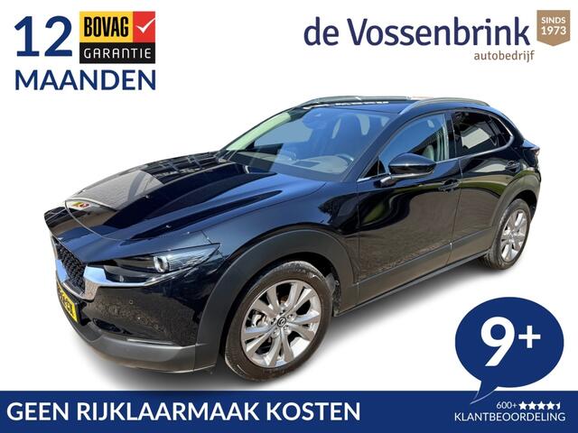 Mazda CX-30 2.0 SA-G M-Hybrid Luxury Automaat *Geen Afl. kosten*