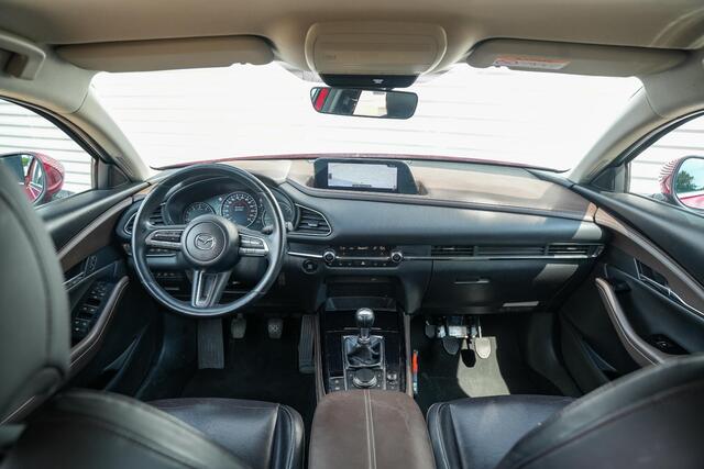 Mazda CX-30 2.0 e-SkyActiv-X M Hybrid Comfort Leder Stuurwielbed. Airco Parkeersensoren Camera