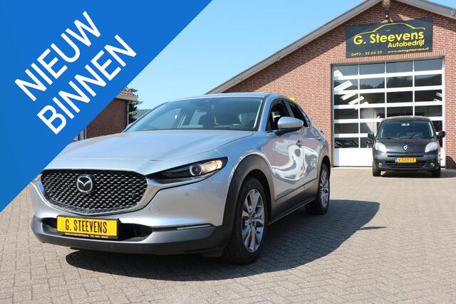 Mazda CX-30 2.0 e-SkyActiv-G M Hybrid Comfort Navigatie