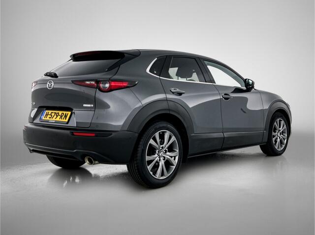 Mazda CX-30 2.0 e-SkyActiv-X M Hybrid Luxury Navigatie | Leder | Camera achter | Bose