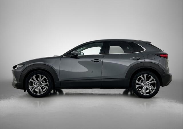 Mazda CX-30 2.0 e-SkyActiv-X M Hybrid Luxury Navigatie | Leder | Camera achter | Bose