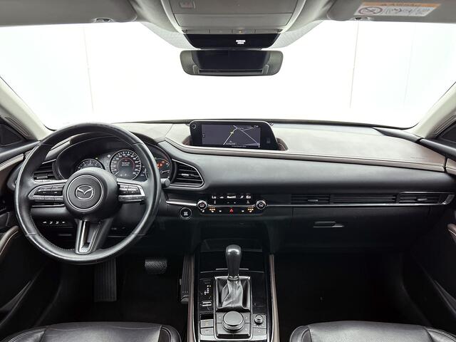 Mazda CX-30 2.0 e-SkyActiv-X M Hybrid Luxury Navigatie | Leder | Camera achter | Bose
