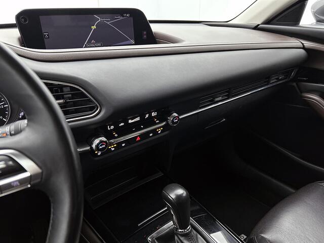 Mazda CX-30 2.0 e-SkyActiv-X M Hybrid Luxury Navigatie | Leder | Camera achter | Bose