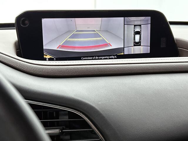 Mazda CX-30 2.0 e-SkyActiv-X M Hybrid Luxury Navigatie | Leder | Camera achter | Bose