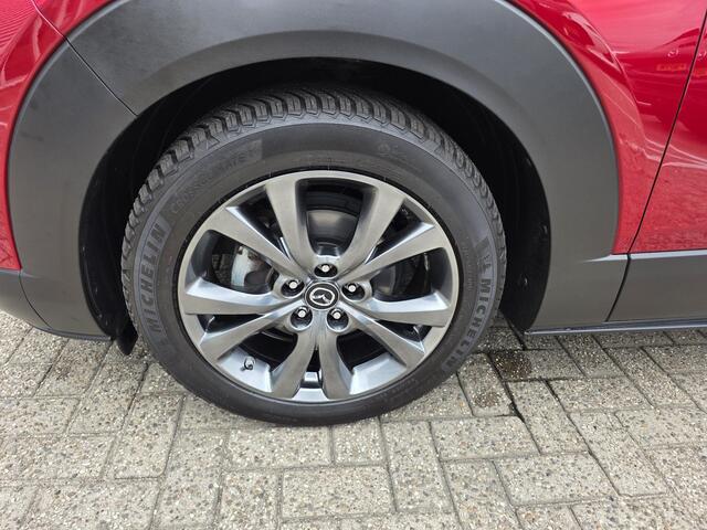 Mazda CX-30 2.0 e-SkyActiv-X M Hybrid Luxury | Stoelgeheugen | Stoelverwarming en stuurverwarming | Achteruitrijcamera | Bose | Elektrische achterklep | Full Led |