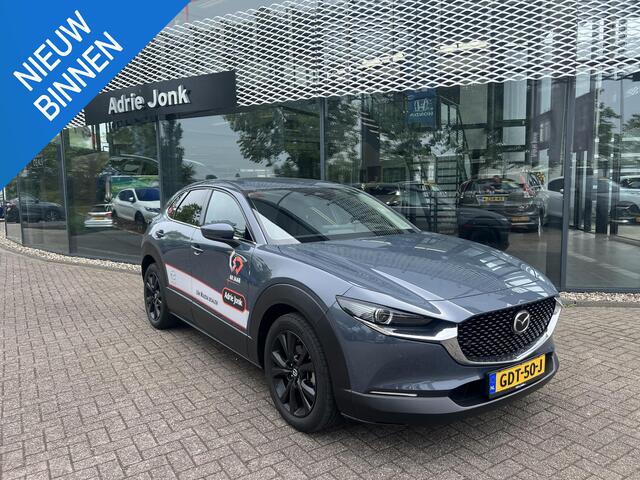 Mazda CX-30 2.0 e-SkyActiv-X M Hybrid Exclusive-line | AUTOMAAT | APPLE CARPLAY | 360 CAMERA | LEDER | BOSE AUDIO | 18 INCH LM | DEMO | * 6 JAAR FABRIEKSGARANTIE |