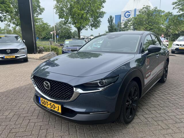 Mazda CX-30 2.0 e-SkyActiv-X M Hybrid Exclusive-line | AUTOMAAT | APPLE CARPLAY | 360 CAMERA | LEDER | BOSE AUDIO | 18 INCH LM | DEMO | * 6 JAAR FABRIEKSGARANTIE |