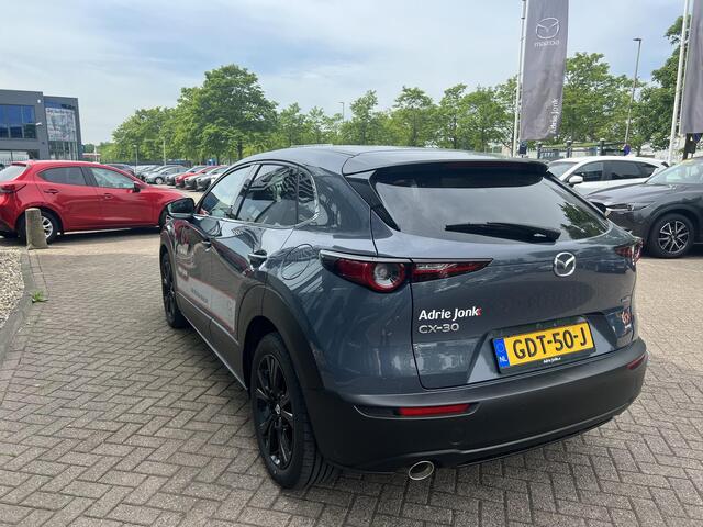Mazda CX-30 2.0 e-SkyActiv-X M Hybrid Exclusive-line | AUTOMAAT | APPLE CARPLAY | 360 CAMERA | LEDER | BOSE AUDIO | 18 INCH LM | DEMO | * 6 JAAR FABRIEKSGARANTIE |