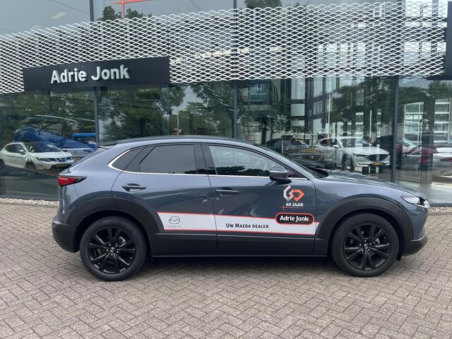 Mazda CX-30 2.0 e-SkyActiv-X M Hybrid Exclusive-line | AUTOMAAT | APPLE CARPLAY | 360 CAMERA | LEDER | BOSE AUDIO | 18 INCH LM | DEMO | * 6 JAAR FABRIEKSGARANTIE |