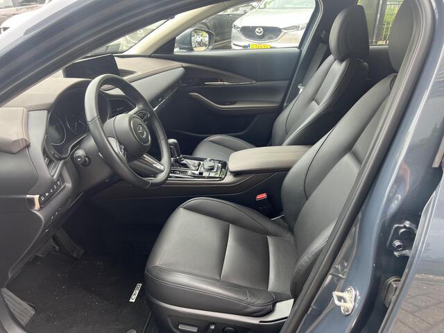Mazda CX-30 2.0 e-SkyActiv-X M Hybrid Exclusive-line | AUTOMAAT | APPLE CARPLAY | 360 CAMERA | LEDER | BOSE AUDIO | 18 INCH LM | DEMO | * 6 JAAR FABRIEKSGARANTIE |