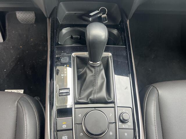 Mazda CX-30 2.0 e-SkyActiv-X M Hybrid Exclusive-line | AUTOMAAT | APPLE CARPLAY | 360 CAMERA | LEDER | BOSE AUDIO | 18 INCH LM | DEMO | * 6 JAAR FABRIEKSGARANTIE |