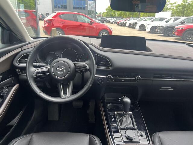 Mazda CX-30 2.0 e-SkyActiv-X M Hybrid Exclusive-line | AUTOMAAT | APPLE CARPLAY | 360 CAMERA | LEDER | BOSE AUDIO | 18 INCH LM | DEMO | * 6 JAAR FABRIEKSGARANTIE |