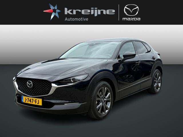 Mazda CX-30 2.0 e-SkyActiv-X M Hybrid Luxury | Leder | Bose | Trekhaak! | Rijklaarprijs!