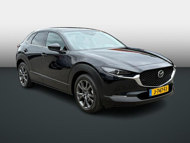 Mazda CX-30 2.0 e-SkyActiv-X M Hybrid Luxury | Leder | Bose | Trekhaak! | Rijklaarprijs!