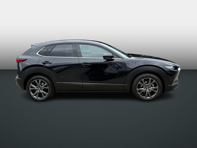 Mazda CX-30 2.0 e-SkyActiv-X M Hybrid Luxury | Leder | Bose | Trekhaak! | Rijklaarprijs!