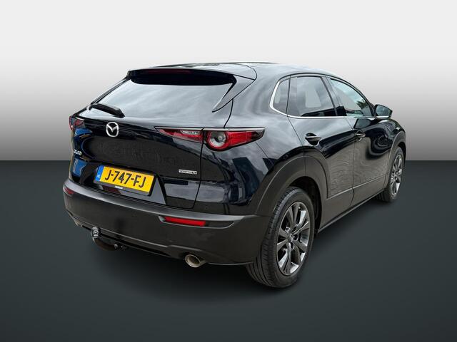 Mazda CX-30 2.0 e-SkyActiv-X M Hybrid Luxury | Leder | Bose | Trekhaak! | Rijklaarprijs!