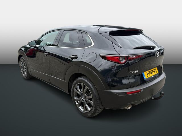 Mazda CX-30 2.0 e-SkyActiv-X M Hybrid Luxury | Leder | Bose | Trekhaak! | Rijklaarprijs!