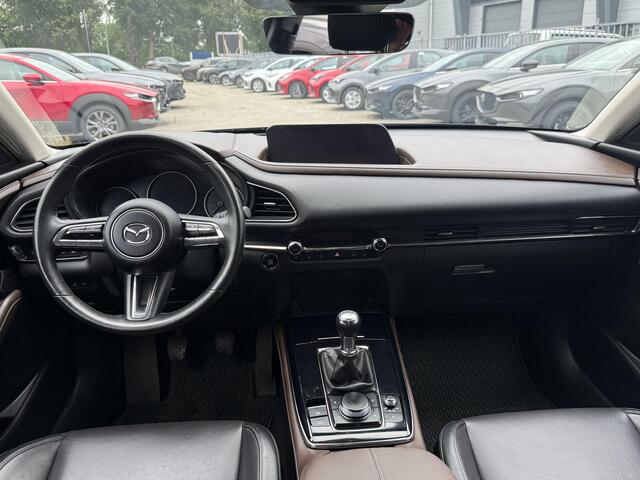 Mazda CX-30 2.0 e-SkyActiv-X M Hybrid Luxury | Leder | Bose | Trekhaak! | Rijklaarprijs!