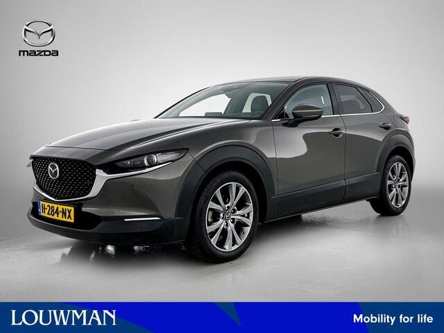 Mazda CX-30 2.0 e-SkyActiv-X M Hybrid Luxury Navigatie | Camera achter | Leder | Elektr. achterklep