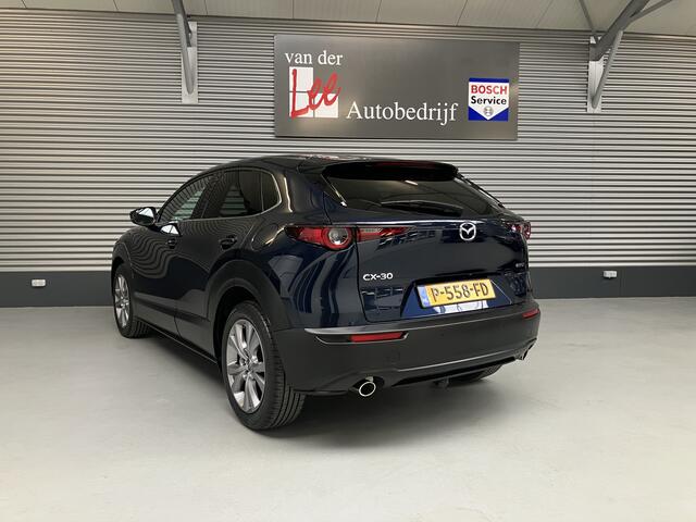 Mazda CX-30 2.0 e- MHEV/LEER/BOSE/TREKH/HEAD-UP-STOEL MEM/CAM/ENZ