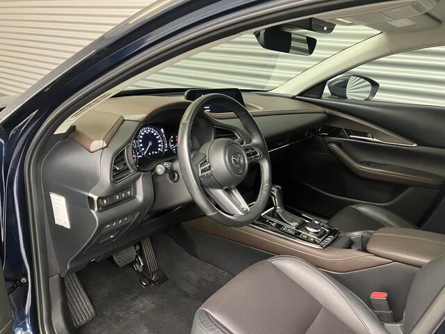 Mazda CX-30 2.0 e- MHEV/LEER/BOSE/TREKH/HEAD-UP-STOEL MEM/CAM/ENZ