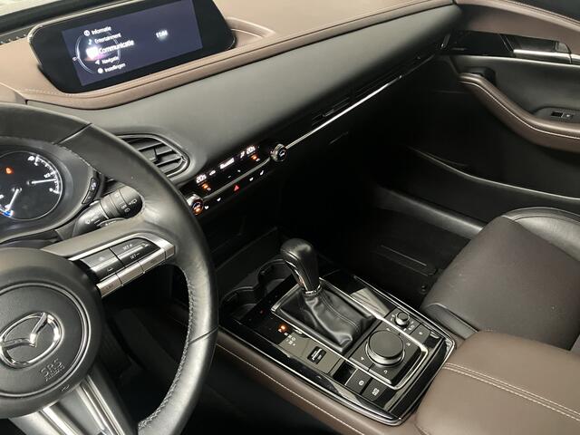 Mazda CX-30 2.0 e- MHEV/LEER/BOSE/TREKH/HEAD-UP-STOEL MEM/CAM/ENZ