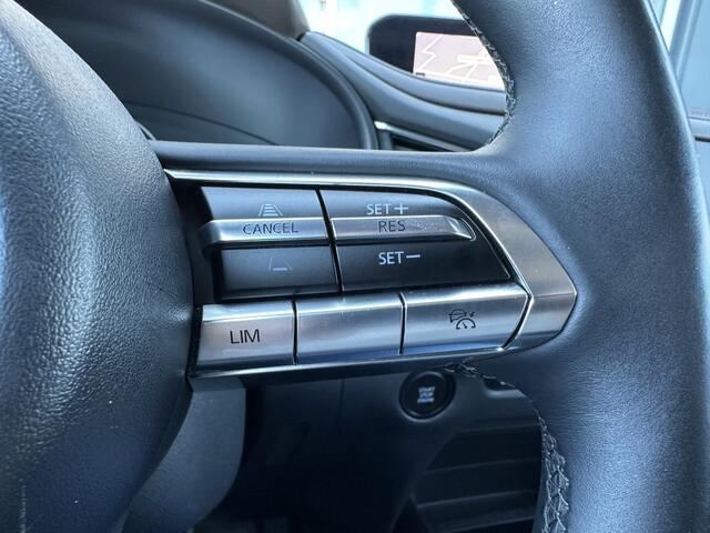Mazda CX-30 2.0 122pk comfort LEDER BEKLEDING! ADAPTIEVE CRUISECONTROL! CAME