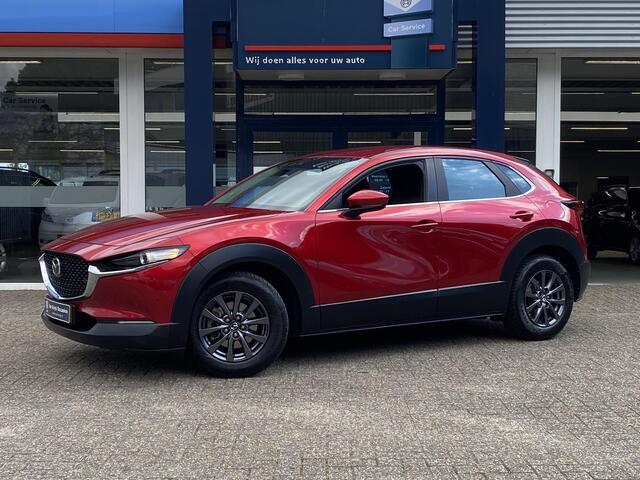 Mazda CX-30 2.0 e-SkyActiv-G M Hybrid Comfort / NL-Auto / Adaptieve Cruise-Control / Stoelverwarming / Stuurverwarming / Climate-Control / Apple-Carplay & Android-Auto / Head-Up-Display / DAB Radio-Bluetooth / Navi / Afneembare-Trekhaak / Dodehoek-Detectie / PDC V+A 
