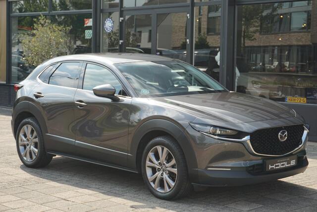 Mazda CX-30 2.0 e-SkyActiv M Hybrid | LEER | HUD | elect stoelen