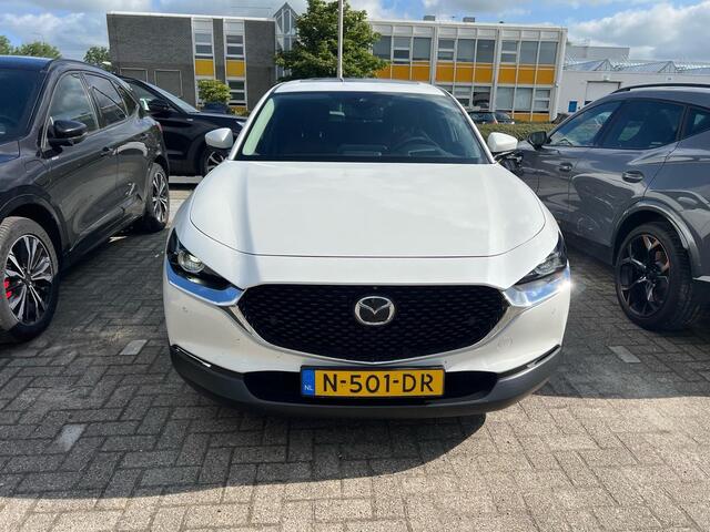Mazda CX-30 2.0 e-SkyActiv-X M Hybrid 100th Anniversary Ed. 180 Pk | Schuif/Kantel dak | Adaptive Cruise Control | Lederen Bekleding | Elek. Achterklep |