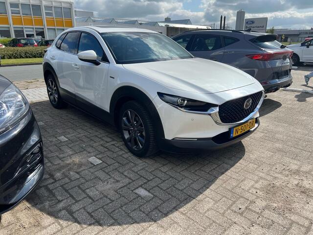 Mazda CX-30 2.0 e-SkyActiv-X M Hybrid 100th Anniversary Ed. 180 Pk | Schuif/Kantel dak | Adaptive Cruise Control | Lederen Bekleding | Elek. Achterklep |