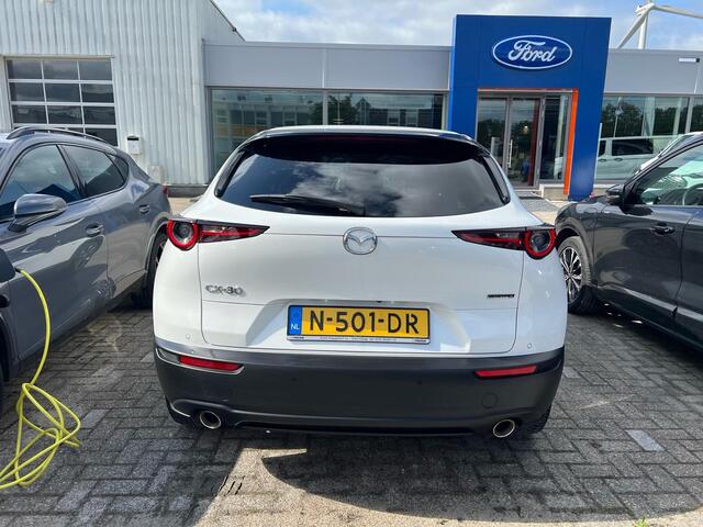 Mazda CX-30 2.0 e-SkyActiv-X M Hybrid 100th Anniversary Ed. 180 Pk | Schuif/Kantel dak | Adaptive Cruise Control | Lederen Bekleding | Elek. Achterklep |