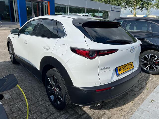 Mazda CX-30 2.0 e-SkyActiv-X M Hybrid 100th Anniversary Ed. 180 Pk | Schuif/Kantel dak | Adaptive Cruise Control | Lederen Bekleding | Elek. Achterklep |