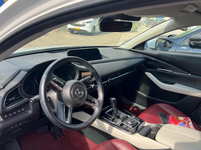 Mazda CX-30 2.0 e-SkyActiv-X M Hybrid 100th Anniversary Ed. 180 Pk | Schuif/Kantel dak | Adaptive Cruise Control | Lederen Bekleding | Elek. Achterklep |