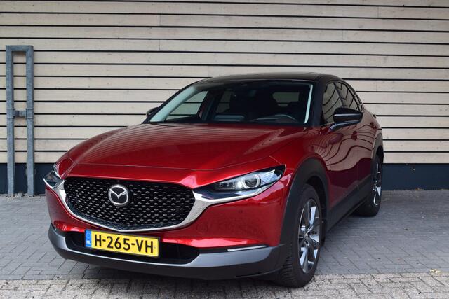 Mazda CX-30 2.0 e-SkyActiv-X M Hybrid Luxury - Black Edition - I Active Sense Pack - Sunroof - 1e Eigenaar -