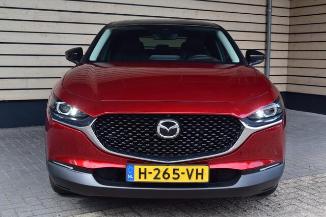 Mazda CX-30 2.0 e-SkyActiv-X M Hybrid Luxury - Black Edition - I Active Sense Pack - Sunroof - 1e Eigenaar -