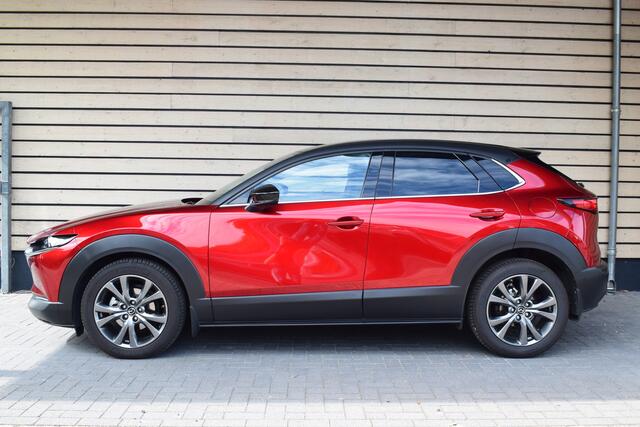 Mazda CX-30 2.0 e-SkyActiv-X M Hybrid Luxury - Black Edition - I Active Sense Pack - Sunroof - 1e Eigenaar -