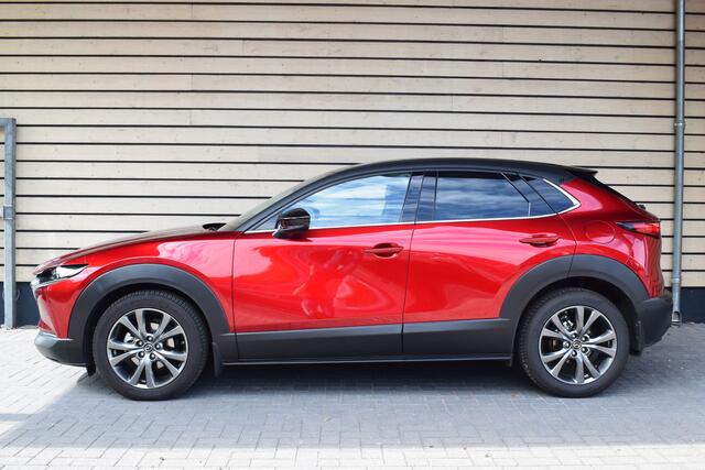 Mazda CX-30 2.0 e-SkyActiv-X M Hybrid Luxury - Black Edition - I Active Sense Pack - Sunroof - 1e Eigenaar -