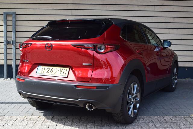 Mazda CX-30 2.0 e-SkyActiv-X M Hybrid Luxury - Black Edition - I Active Sense Pack - Sunroof - 1e Eigenaar -