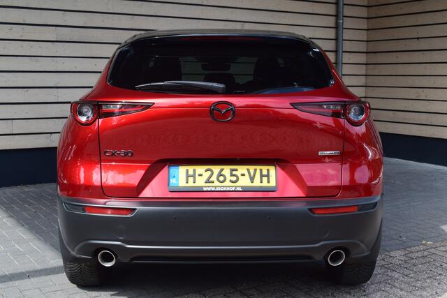 Mazda CX-30 2.0 e-SkyActiv-X M Hybrid Luxury - Black Edition - I Active Sense Pack - Sunroof - 1e Eigenaar -
