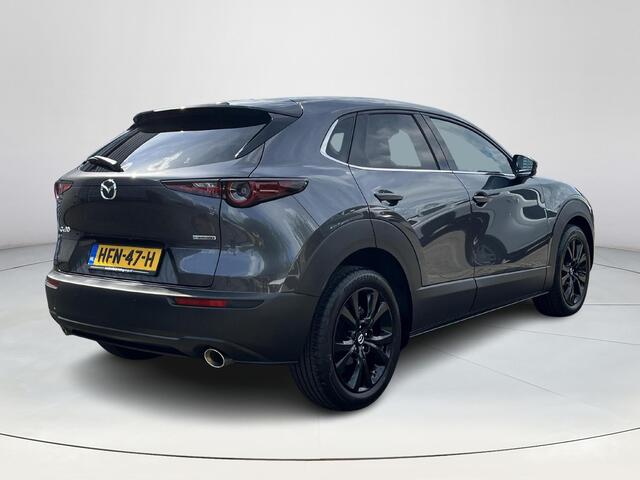 Mazda CX-30 2.0 e-SkyActiv-X M Hybrid Homura | Navigatie | Privacy glass | Head-up display | Stoelverwarming | Elektrische achterklep | Draadloze Applecarplay en Android Auto |