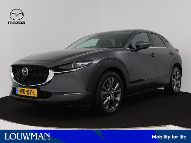 Mazda CX-30 2.0 e-SkyActiv-X M Hybrid Exclusive-line automaat | *Demo* | BOSE | 360 camera | Carplay |