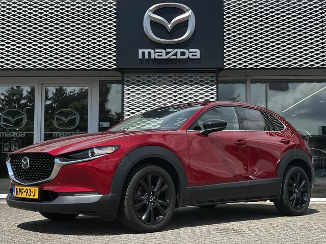 Mazda CX-30 2.0 e-SkyActiv-G M Hybrid Homura Automaat AUTOMAAT | CRUISE CONTROL | ACHTERUITRIJ CAMERA | 18 INCH |