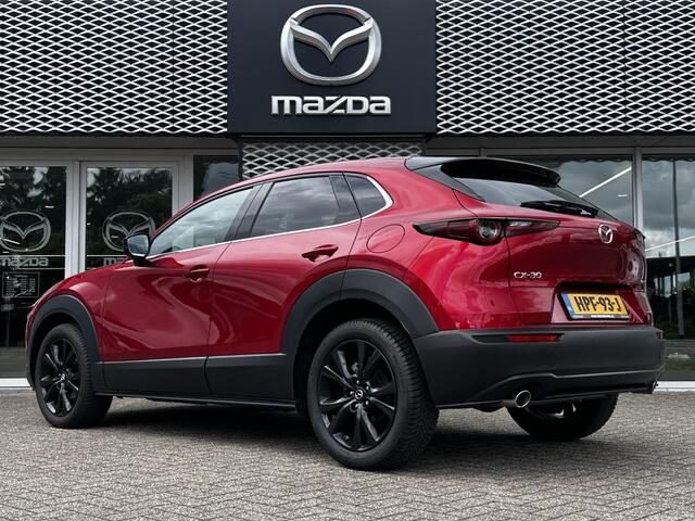 Mazda CX-30 2.0 e-SkyActiv-G M Hybrid Homura Automaat AUTOMAAT | CRUISE CONTROL | ACHTERUITRIJ CAMERA | 18 INCH |